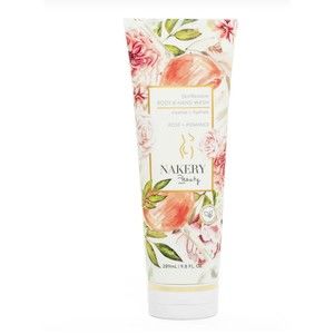 Nakery Beauty SkinRestore Body Hand Wash Rosé Romance NEW